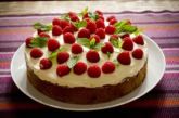 Bolo de Franboesa