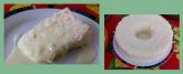 Bolo de Tapioca com coco