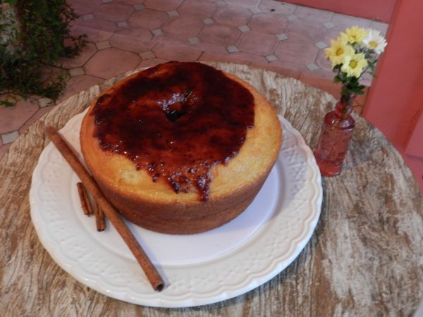 Bolo de Amora com Iorgute